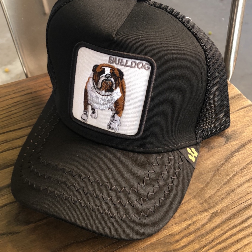 Bull dog cap